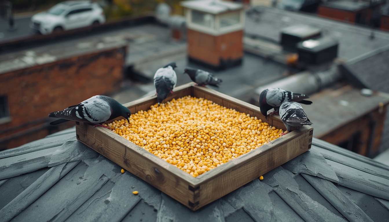 Bird Control Bait For Regulated Agricultural Sites